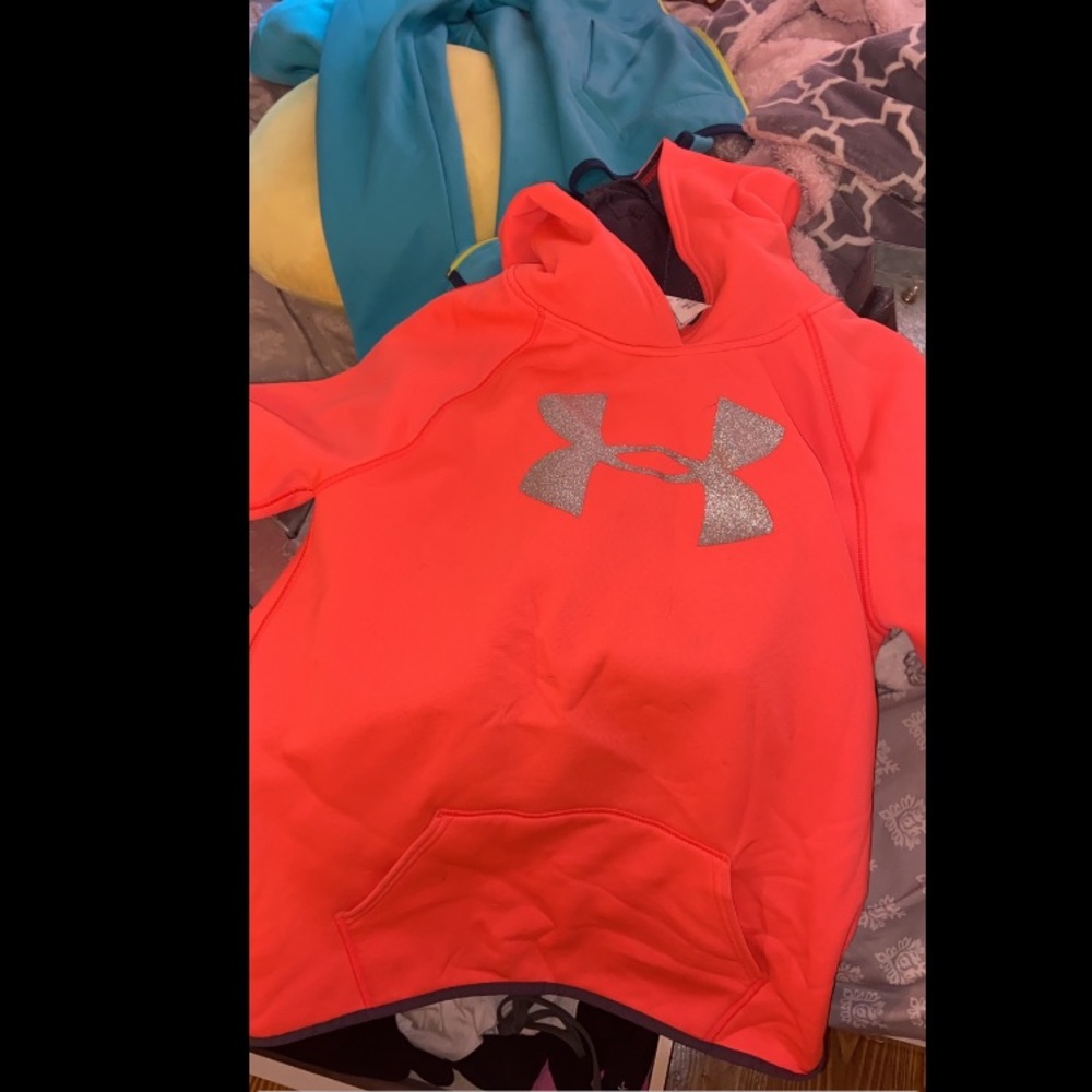 sparkle under armour jacket